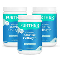 Unflavored Marine Collagen Powder - Further Food