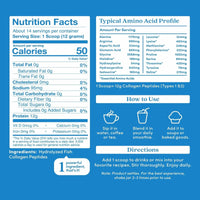 Unflavored Marine Collagen Powder - Further Food