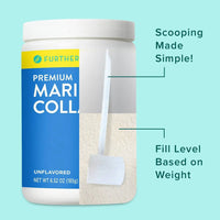Marine Collagen Jar Diagram