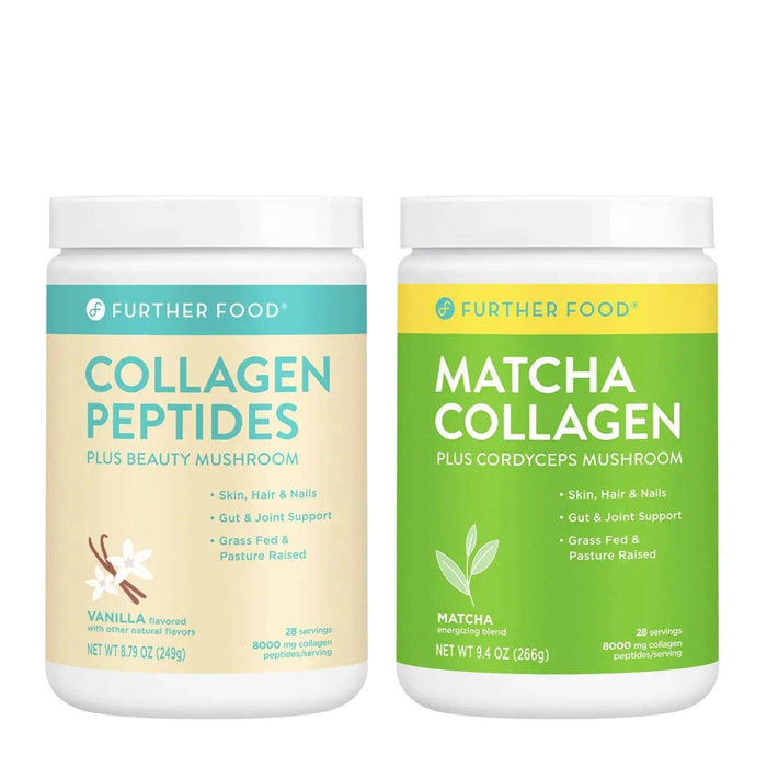 Further Food Vanilla Matcha Collagen Bundle