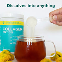 Further Food Collagen Peptides Dissolve into Anything