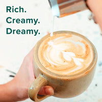 Rich. Creamy. Dreamy.