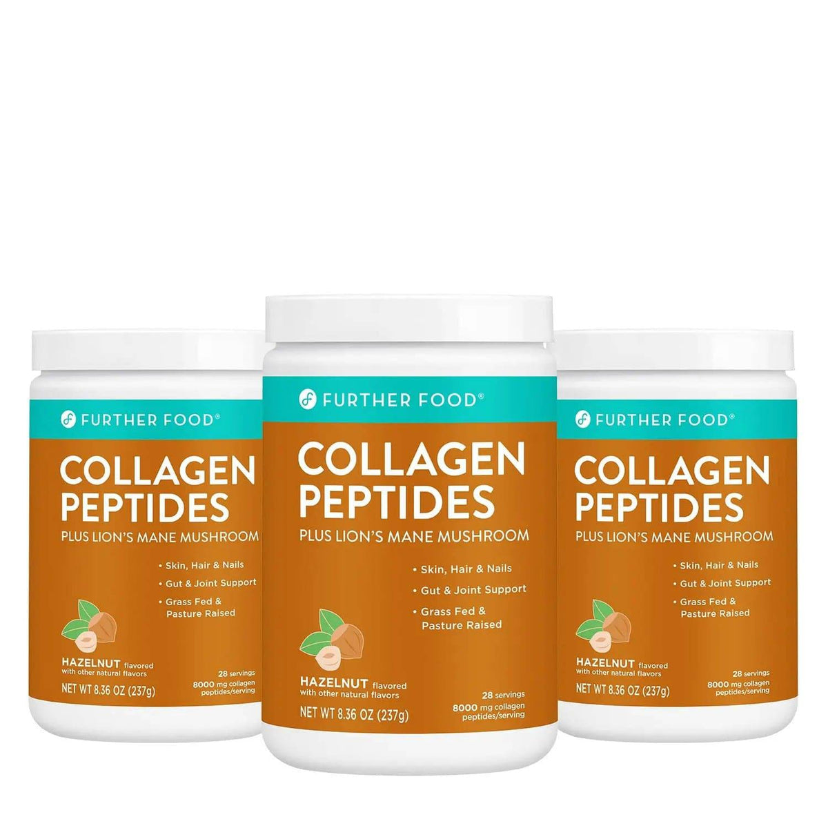 Hazelnut Collagen 3Pack Further Food