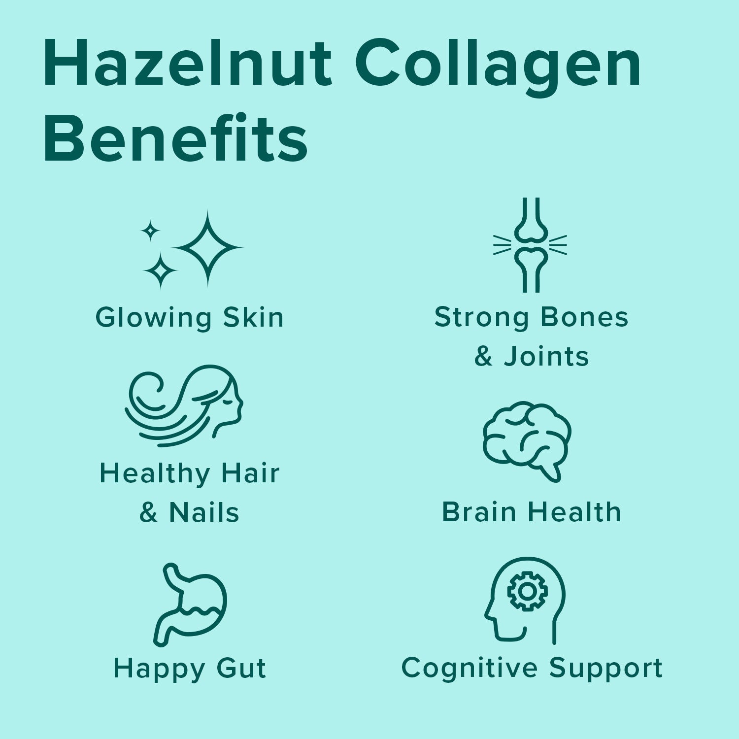 Benefits of Hazelnut Collagen Creamer