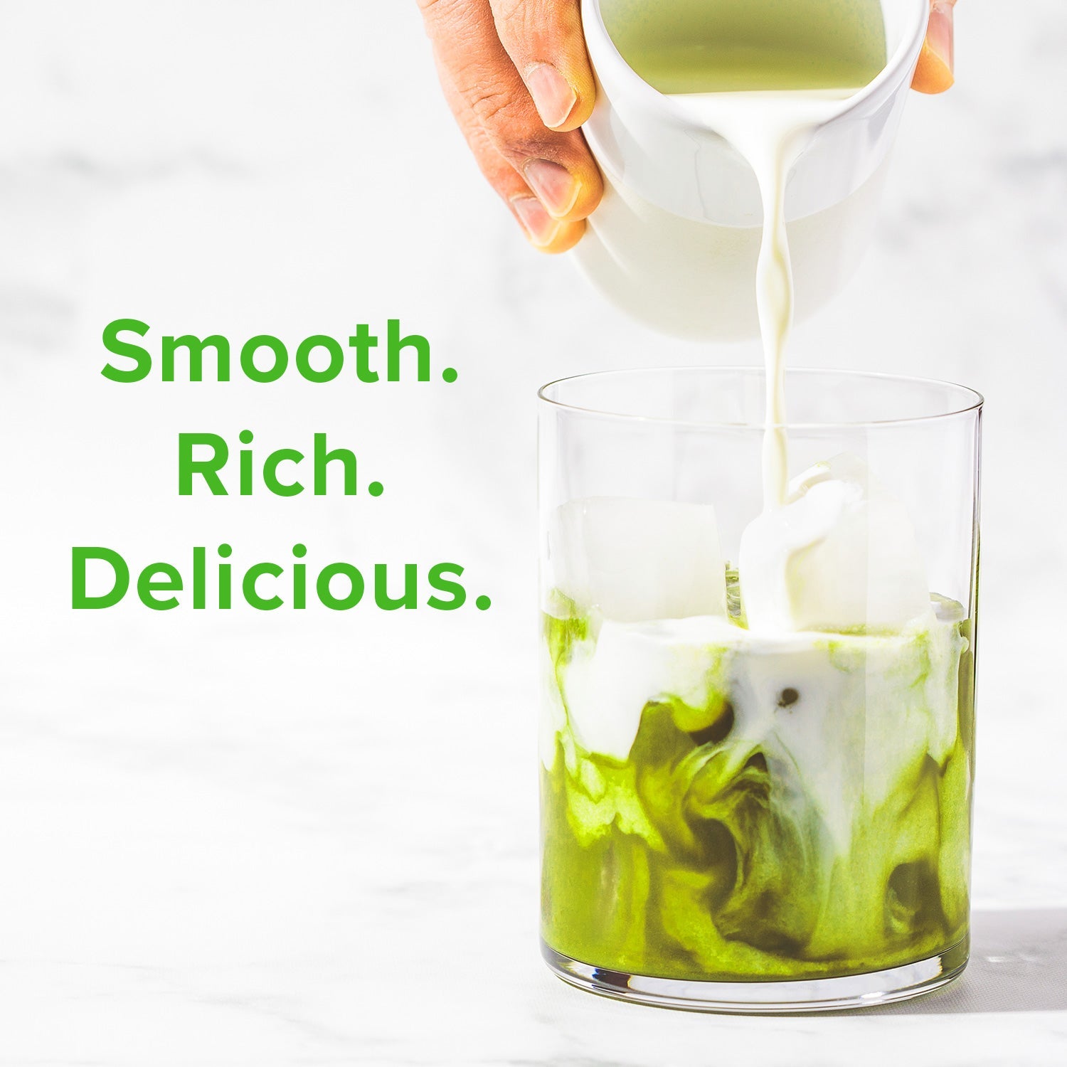 Taste the smooth, rich, delicious flavor of Further Food's Matcha Collagen.