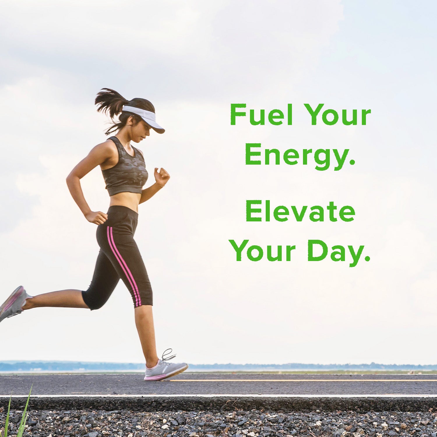 Matcha Collagen Peptides help to fuel your energy and elevate your day.