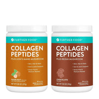 Further Food Hazelnut Collagen Chocolate Collagen Bundle