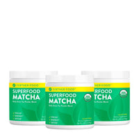 Superfood Matcha 3 Pack Bundle