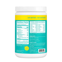 Unflavored Collagen Peptides Nutrition Facts