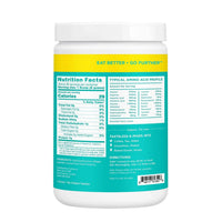 Collagen Peptides Nutrition Facts