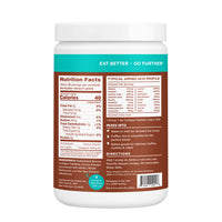 Chocolate Collagen Peptides Nutrition Facts