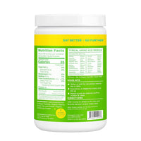 Matcha Collagen Nutrition Facts