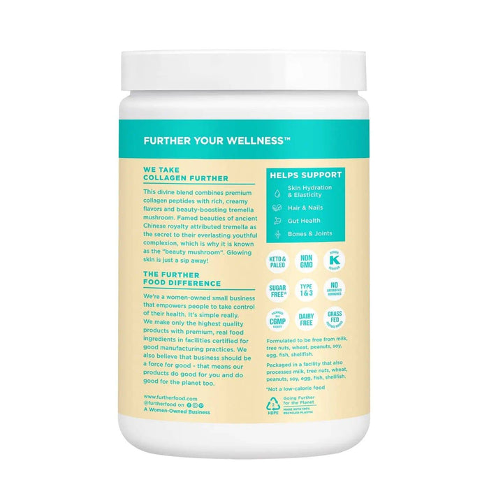 Vanilla Collagen Nutrition Facts