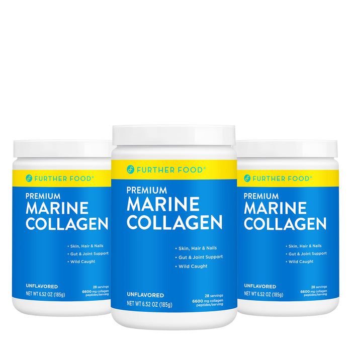 Further Food Premium Marine Collagen Peptides 3-Pack