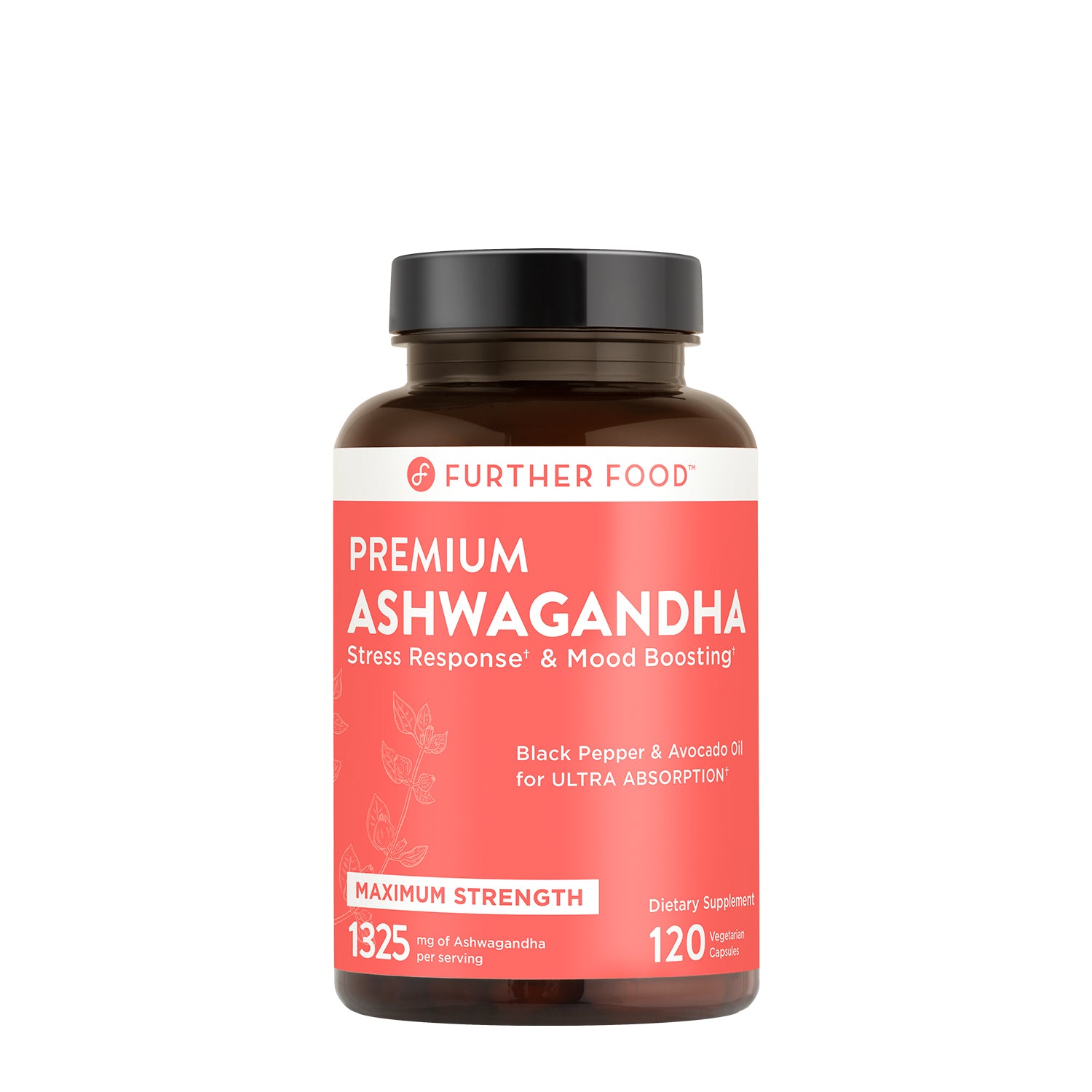 Premium Organic Ashwagandha Capsules