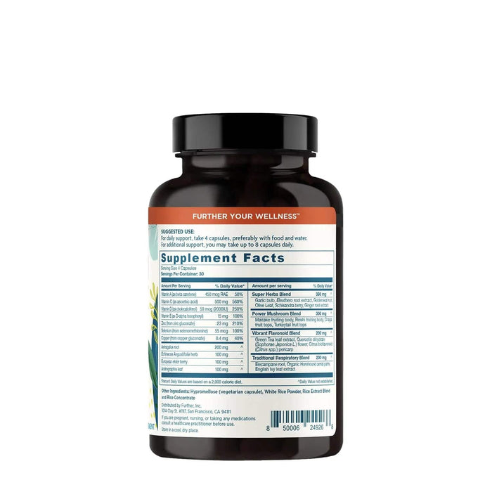 Ultimate Immune Support Supplement Facts
