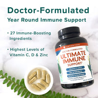 Doctor-Formulated Year Round Immune Support