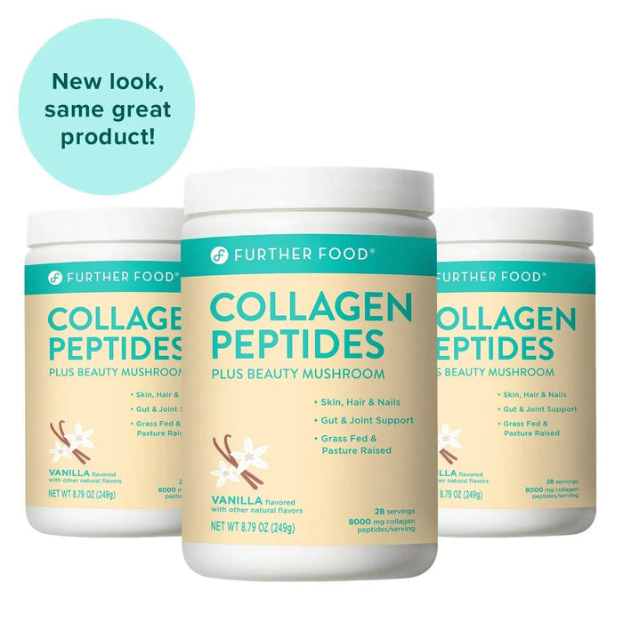 Vanilla Collage Peptides 3-Pack Bundle