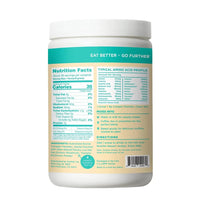 Vanilla Collagen Nutrition Facts