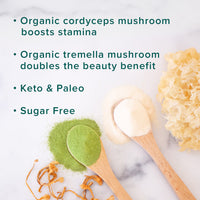 Vanilla and Matcha Collagen Benefits