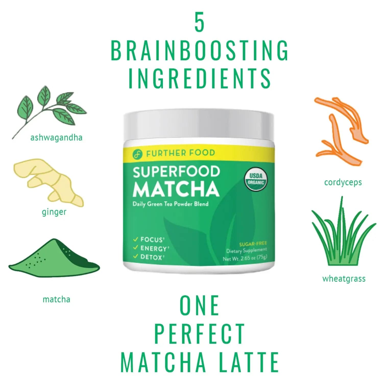 Further Food Matcha Ingredients