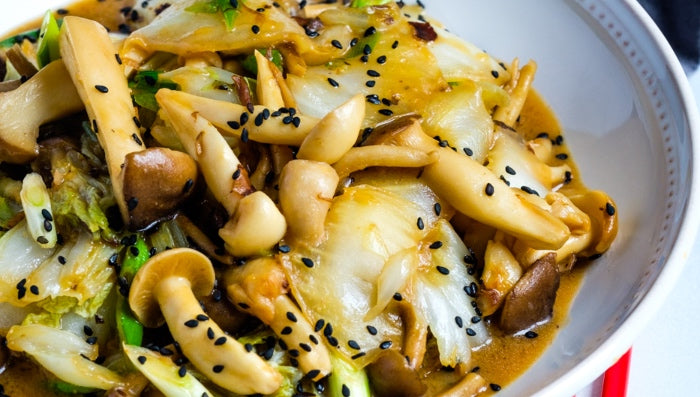 mushroom-and-cabbage-miso-stir-fry-vegan-low-carb-gluten-free-dairy-free